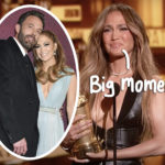 Jennifer Lopez Gives Ben Affleck & People Who 'Lied To' Her An Emotional Shout-Out In MTV Movie & TV Awards Speech -- WATCH!