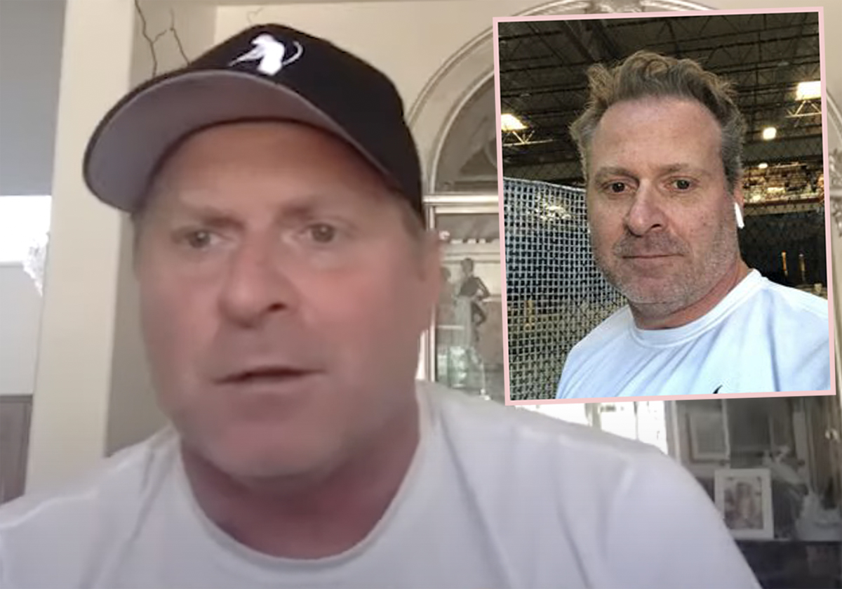 MLB Star Jeremy Giambi Got Hit In Head With Baseball 6 Months Before Tragic  Suicide - Perez Hilton