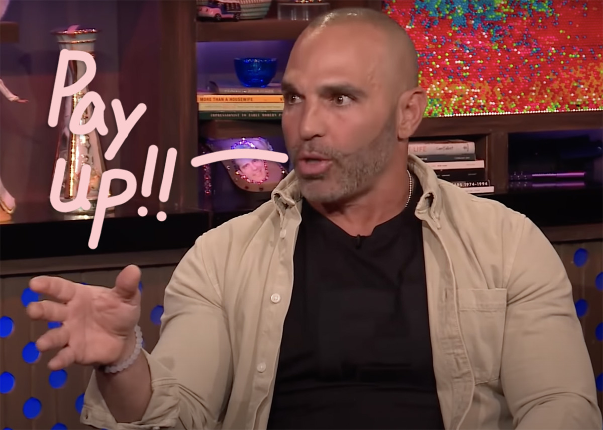 #RHONJ Star Joe Gorga Lashes Out At Tenant For Alleged Unpaid Rent In INTENSE Viral Video!