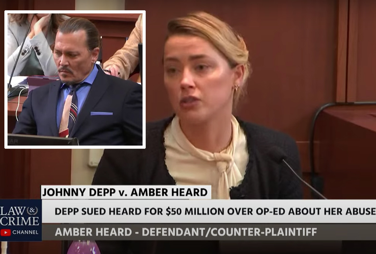 #Johnny Depp Trial Juror Speaks Out, Says Amber Heard Made Them Feel ‘Uncomfortable’ With THIS Move