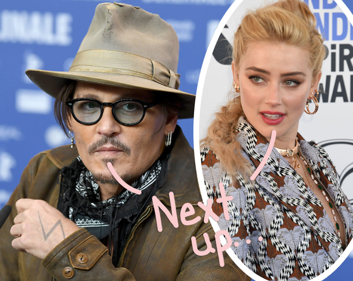 #Amber Heard & Johnny Depp’s Next Moves Revealed — DETAILS
