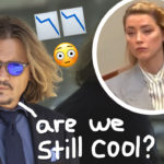 Johnny Depp's Popularity Went DOWN Over Course Of Trial? Really?!