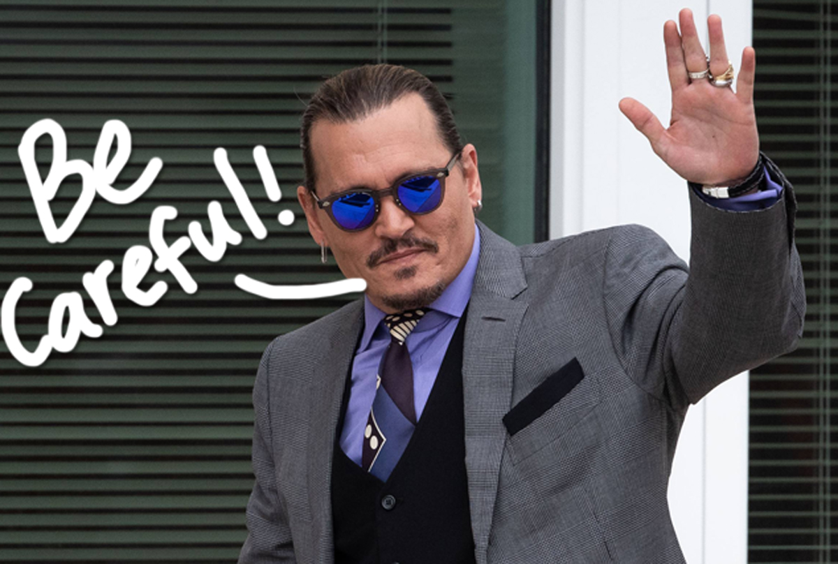 #Johnny Depp Cautions Fans On Social Media — Read His Warning!