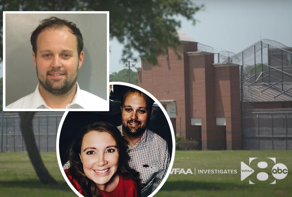 #Josh Duggar BANNED From Conjugal Visits With Wife Anna — Plus More Surprising Prison Details