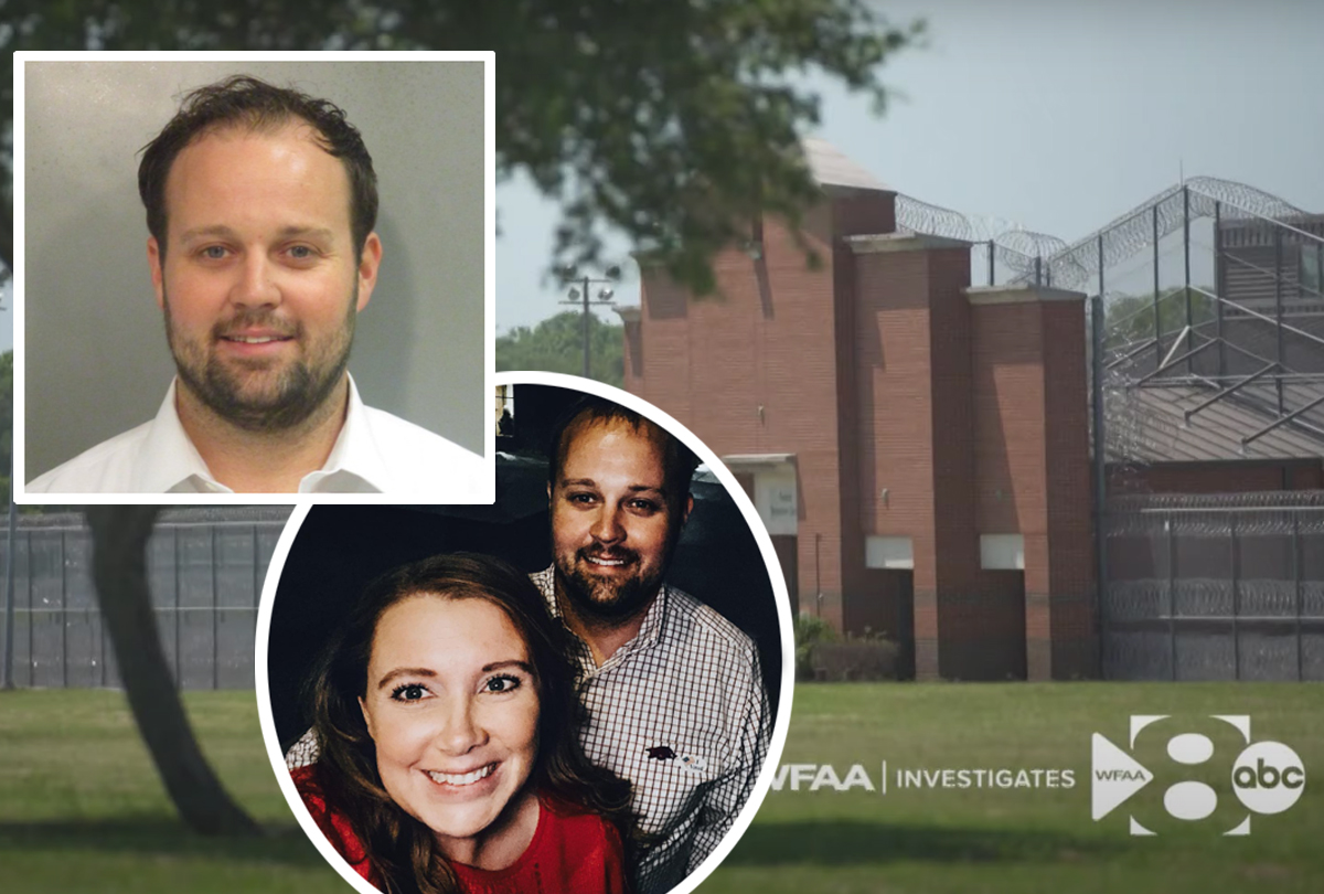 Josh Duggar Banned From Conjugal Visits With Wife Anna Plus More Surprising Prison Details 6327