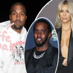 Kanye West Gets Cryptic About 'Wife' Kim Kardashian In Surprise BET Awards Speech Honoring Diddy!