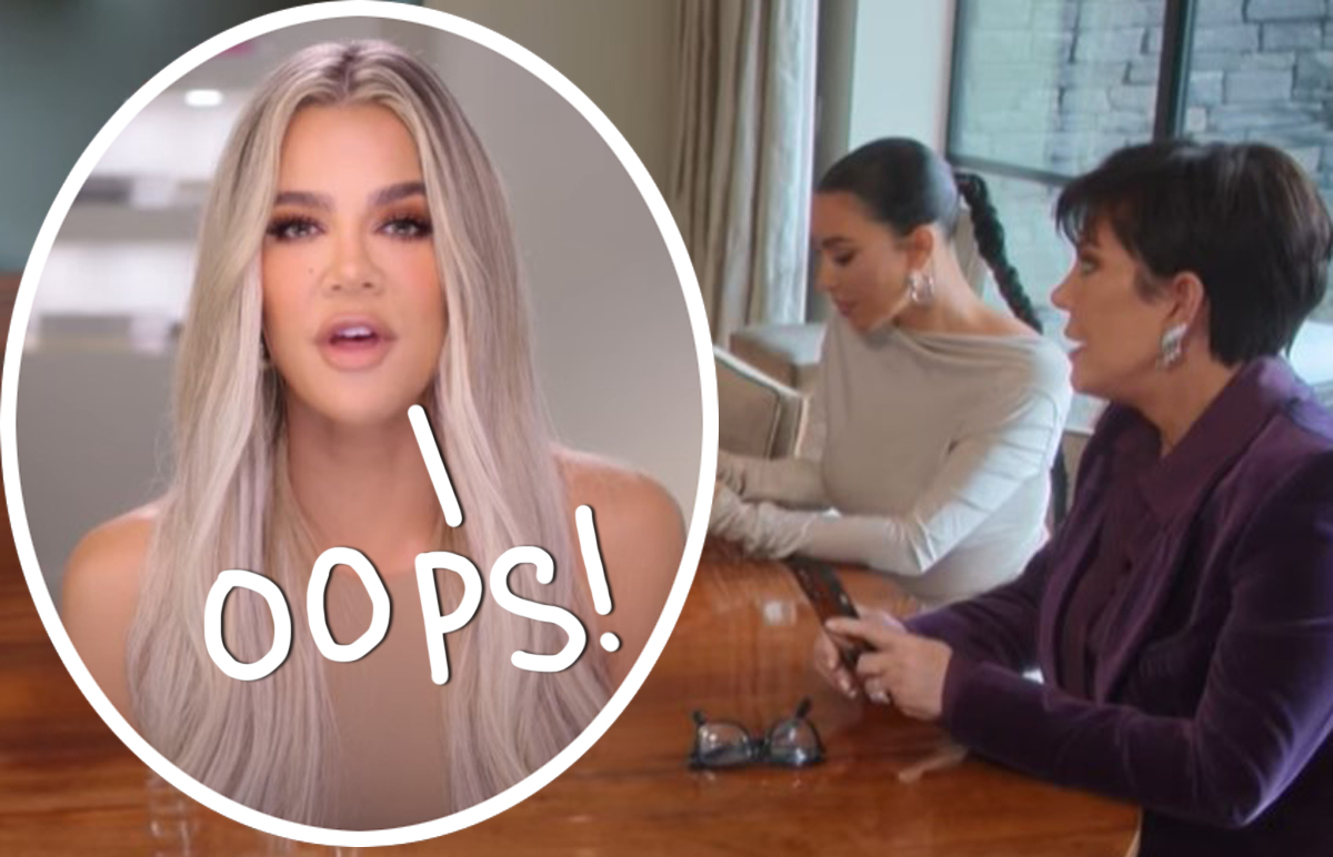 #Kardashians SLAMMED For Staging Fake ‘Family Meeting’!