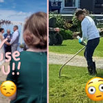 Wedding Crasher 'Karen' RUINED Next Door Neighbor's Wedding With Noisy Lawn Work -- WATCH!