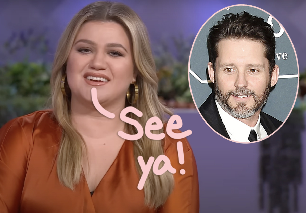 #Brandon Blackstock Is FINALLY Out Of Ex Kelly Clarkson’s Ranch — Details!