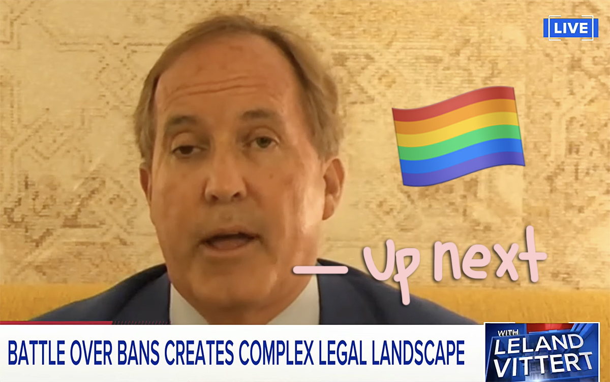 #Texas Attorney General Wants To Criminalize Consensual Gay Sex Post Roe v. Wade!