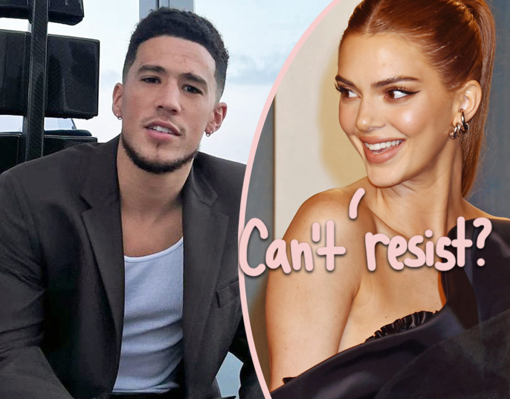 Devin Booker's not going to like the Kendall Jenner sighting at