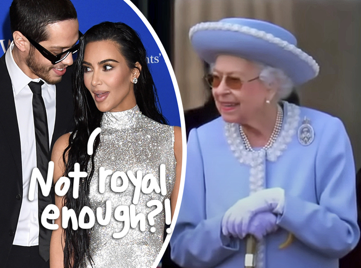 #Did Kim Kardashian REALLY Get Denied From The Queen’s Platinum Jubilee Celebration?? Her Rep Says…