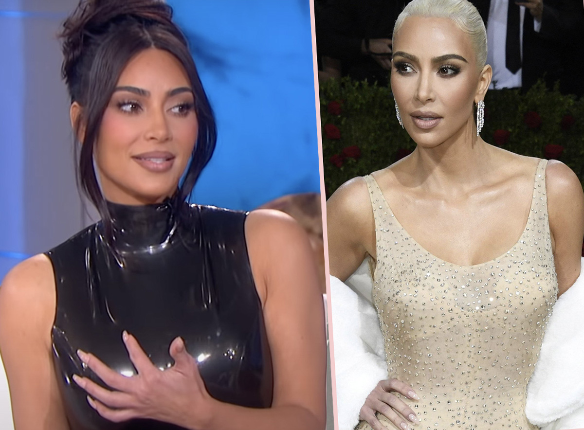 Kim Kardashian Accused Of Even MORE Marilyn Monroe Gown Damage! This Time...