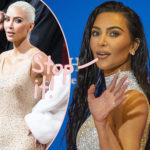 Kim Kardashian FINALLY Addresses Criticism Of Met Gala Weight Loss -- And Compares Herself To Christian Bale?!