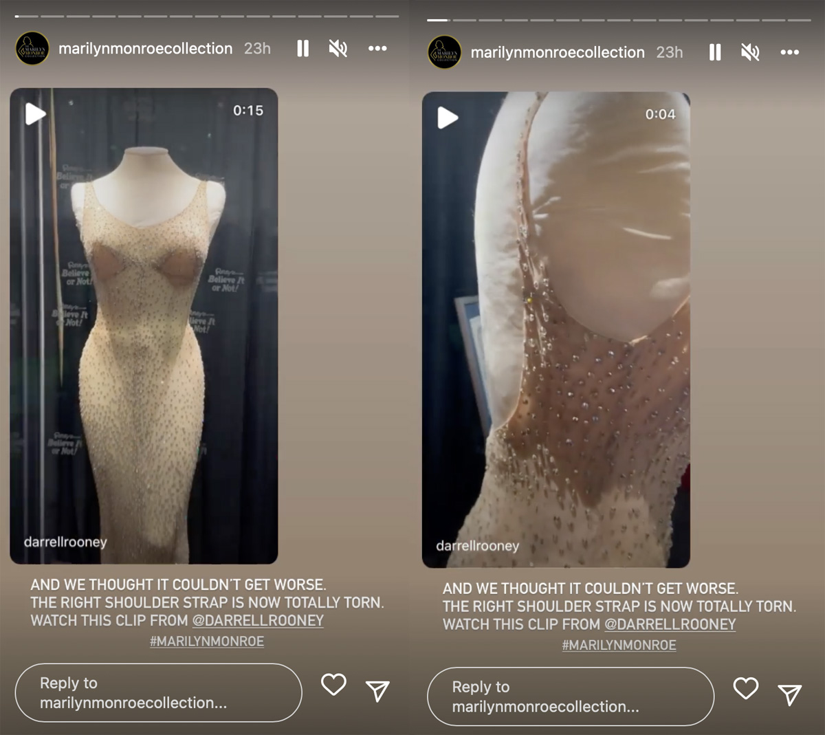 Marilyn Monroe dress: Kim Kardashian did not damage it, Ripley's says