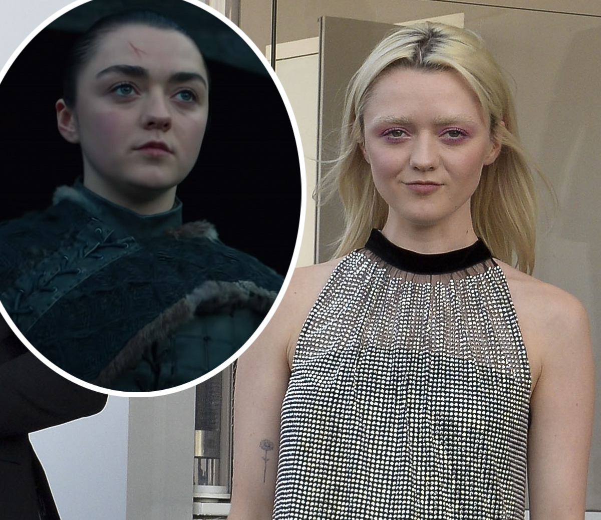 #Maisie Williams Totally Thought Arya Stark Was Gay While Filming Most Of Game of Thrones!
