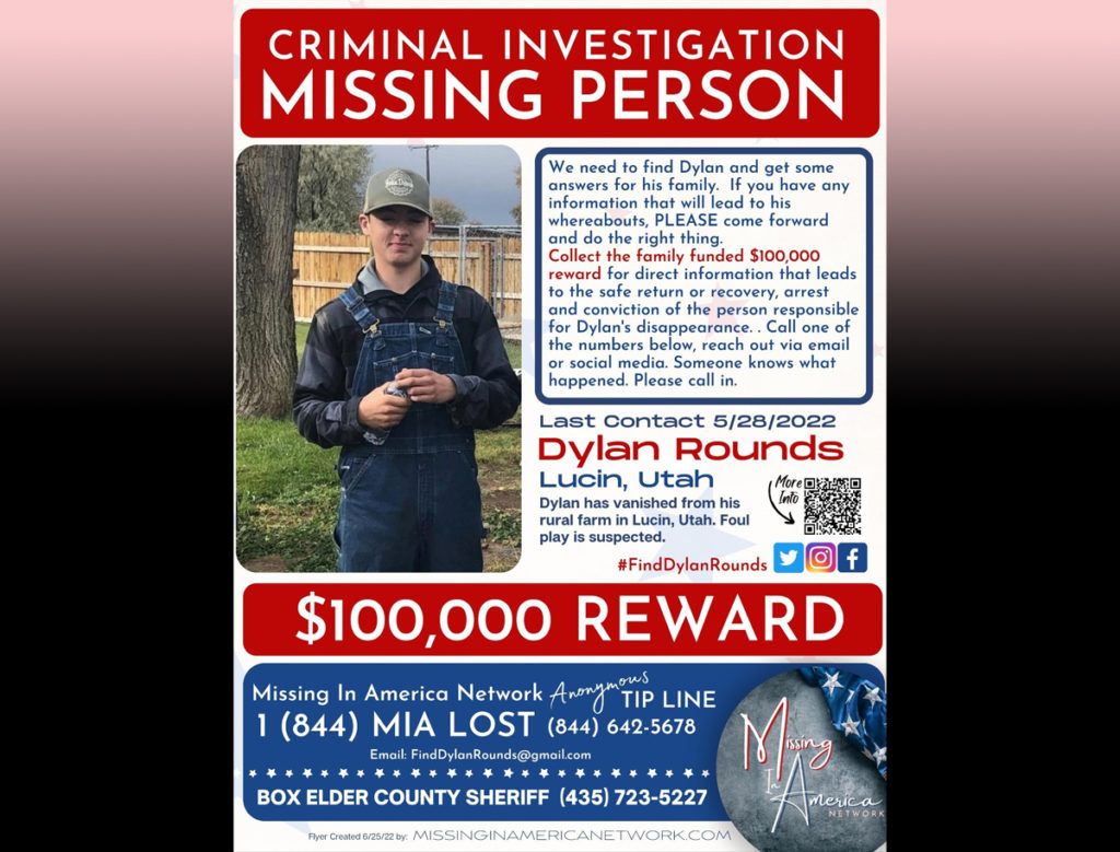 dylan rounds pictured in handout