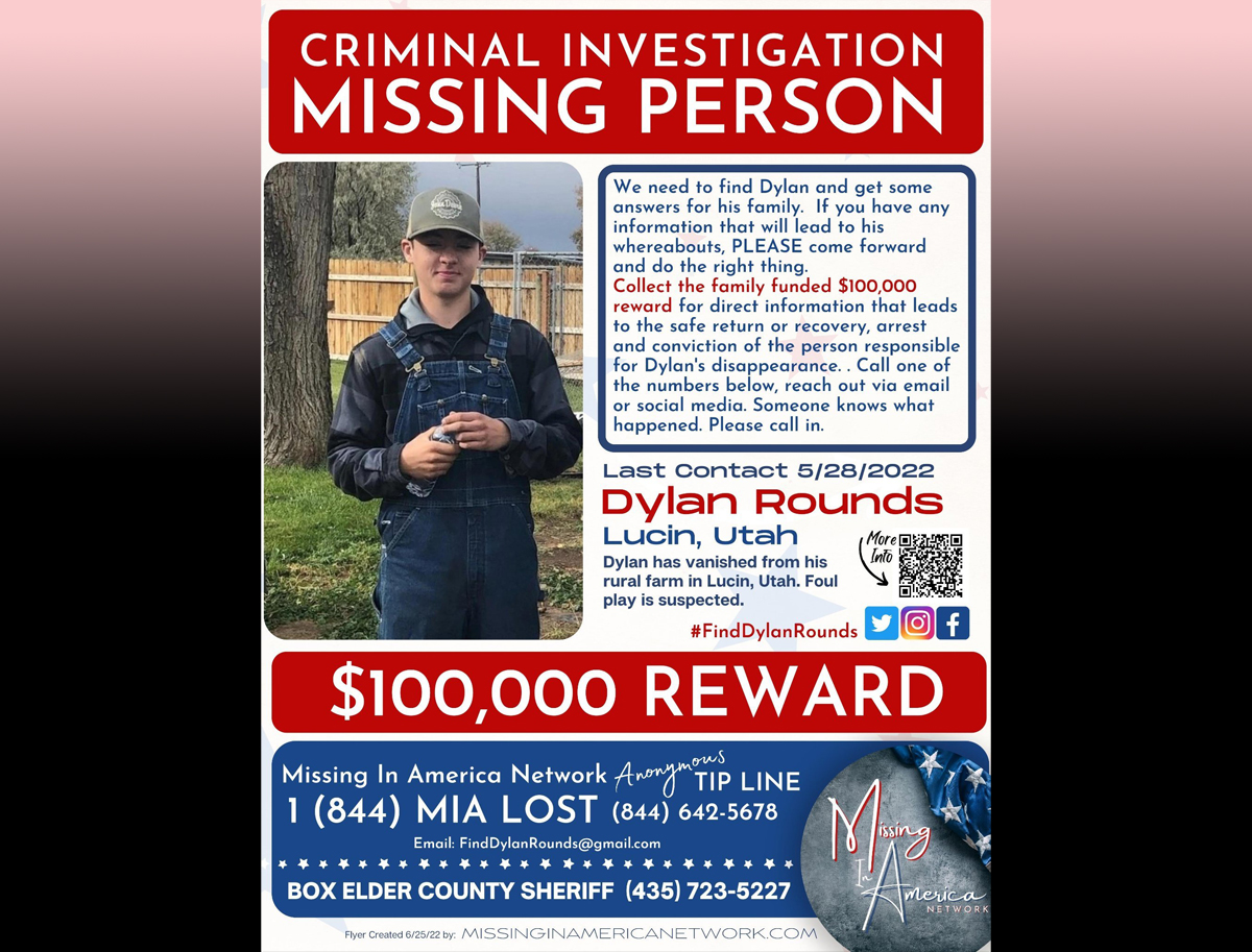 Family Offers Big Reward For Info On Teen Who Went Missing In Desert