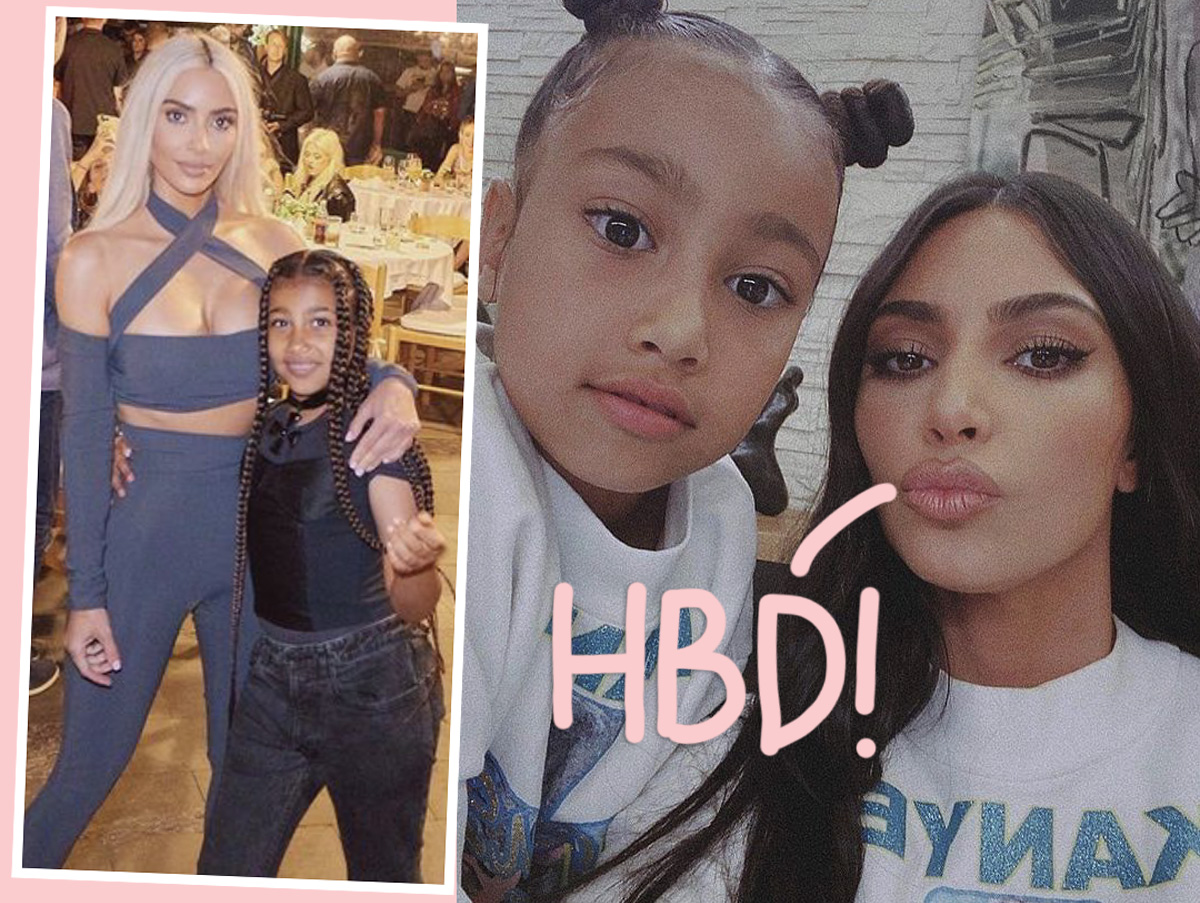 #North West’s Camping-Themed 9th Birthday Party Looked Cool AF!