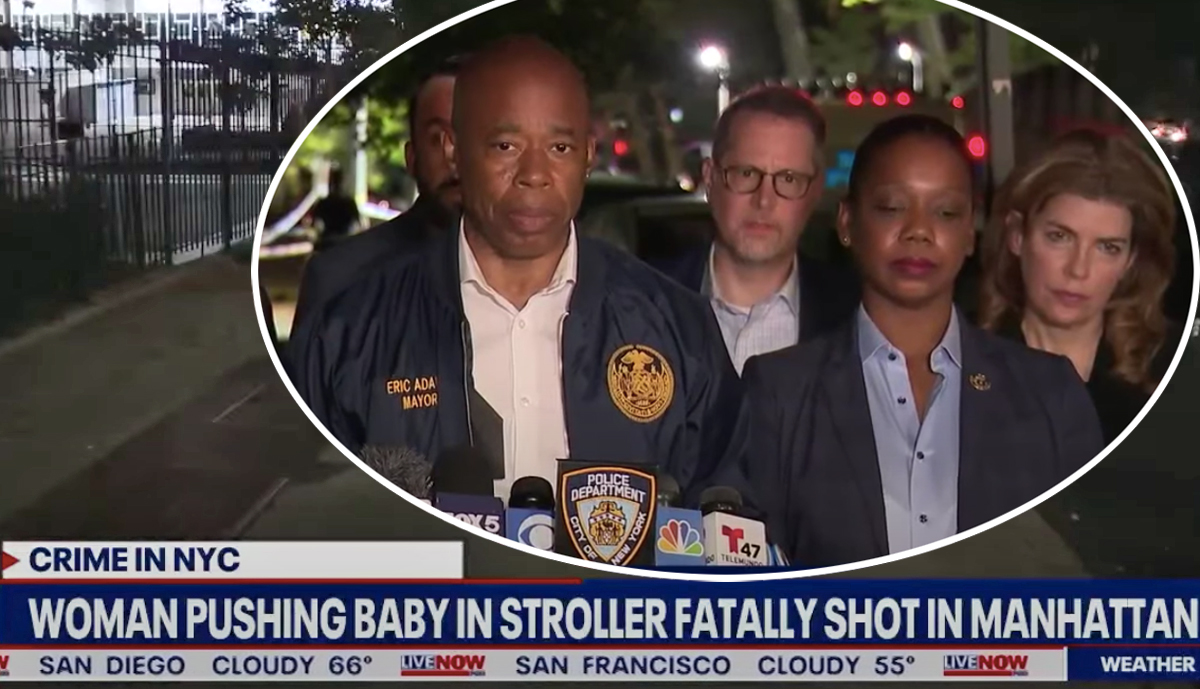 #Young Mom Shot Dead In NYC’s Upper East Side While Pushing Her Three-Month-Old Baby In A Stroller