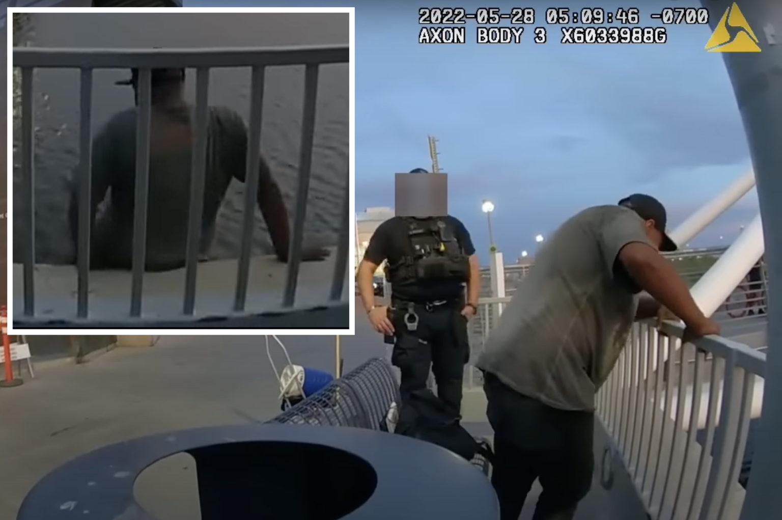 Three Cops Placed On Leave After Standing By While Man Begging For Help