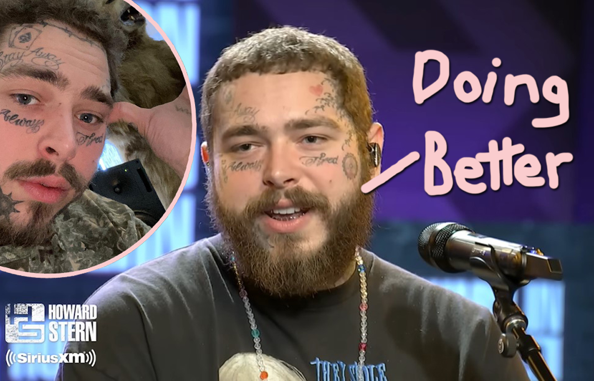 #Post Malone Praises Fiancée For Helping Him Through ‘Rough Patch’ With Alcohol