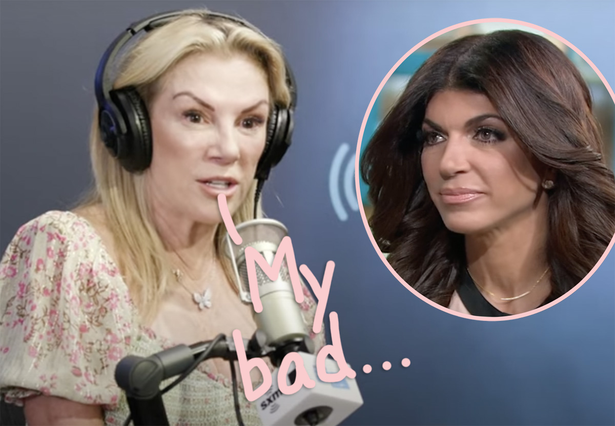 #Ramona Singer Reveals Her Side Of The Teresa Giudice Wedding Invite Snafu!