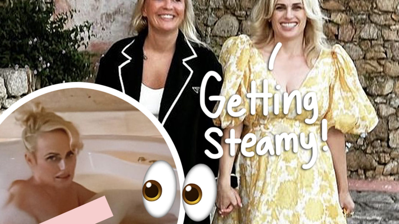 Rebel Wilson Strips Naked During Lavish
