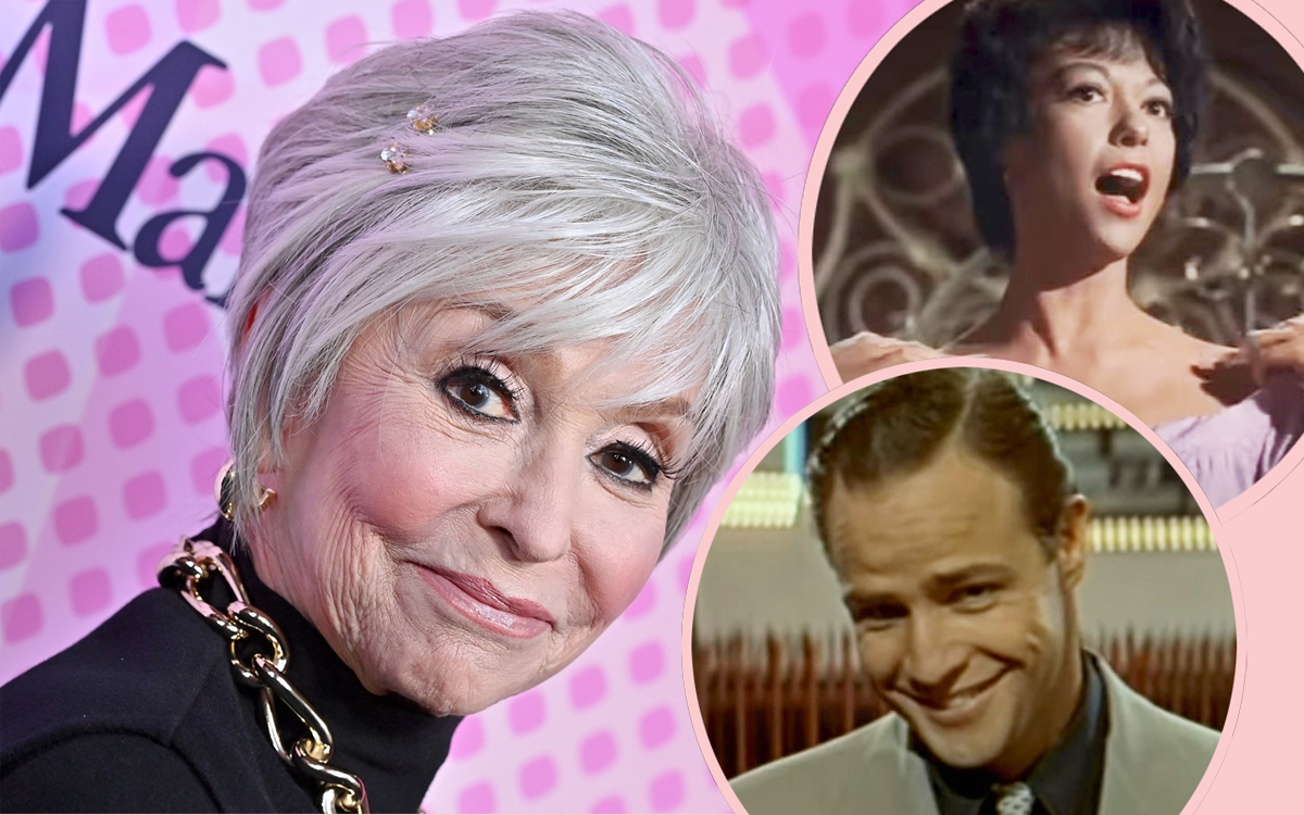 #Rita Moreno ‘Could Have Died’ After Botched Abortion With Marlon Brando!