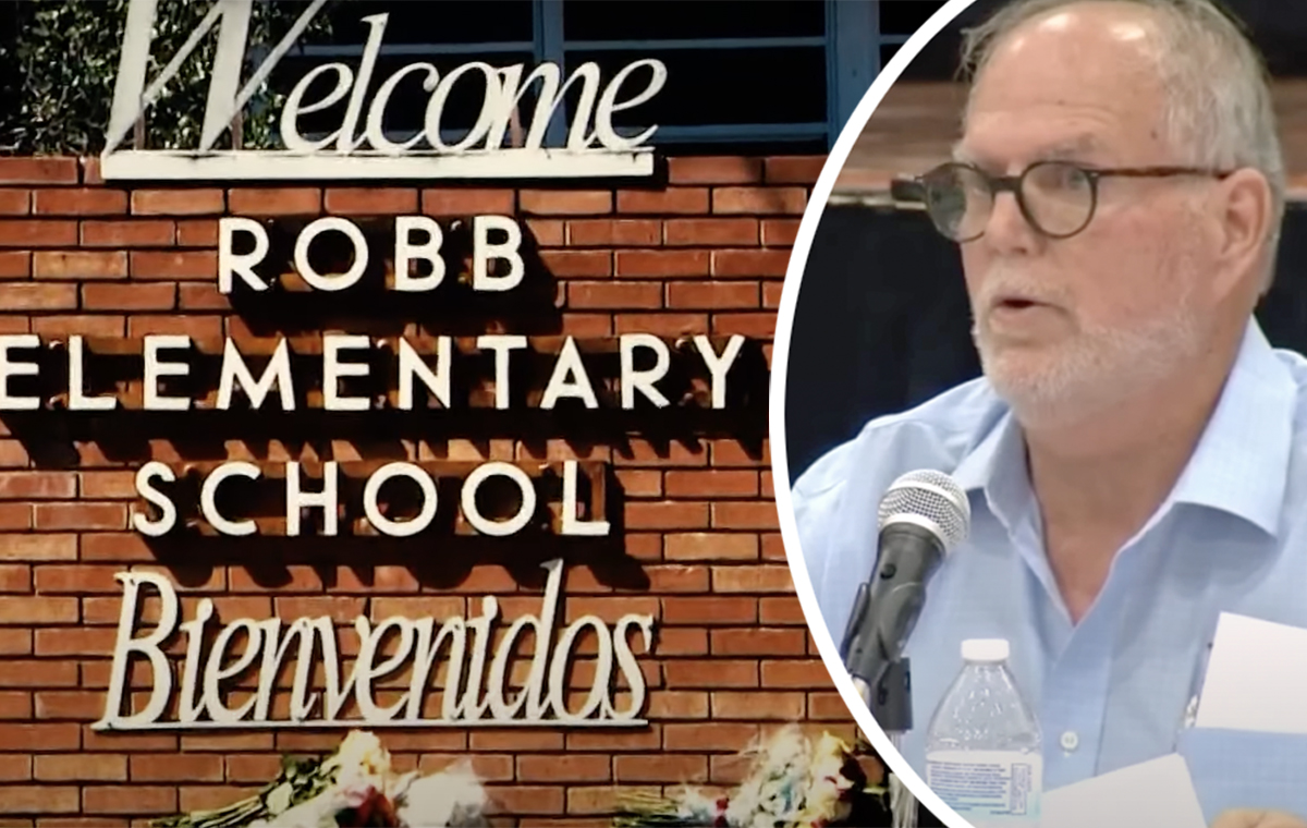 Robb Elementary Will Be 'Demolished' After Uvalde School Shooting: 'We Could Never Ask A Child To Go Back'