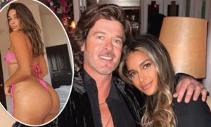 Robin Thicke Got An Nsfw Tattoo Of His Naked Fianc E See The Pic Here