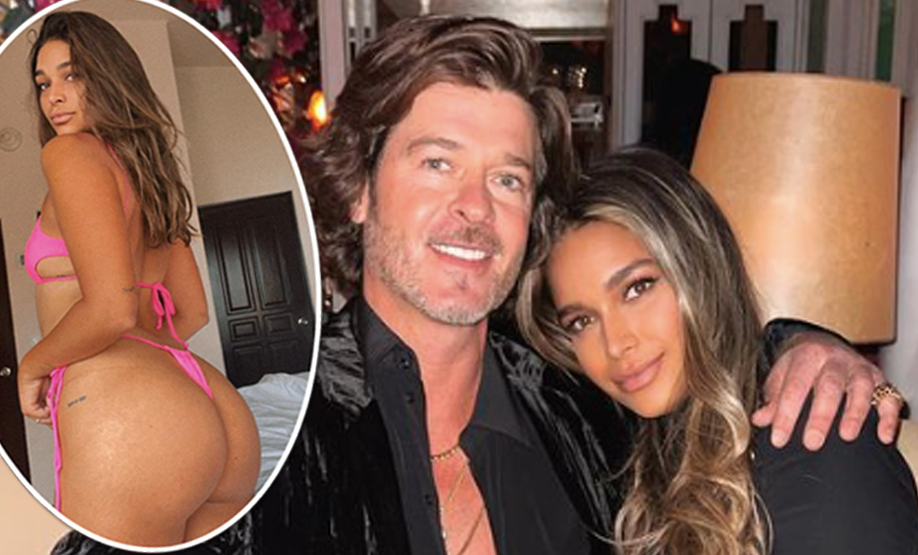 #Robin Thicke Got An NSFW Tattoo Of His Naked Fiancée… See The Pic HERE!