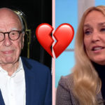 Billionaire Rupert Murdoch & Model Jerry Hall Getting Divorced -- Making That HOW MANY For Him?!?
