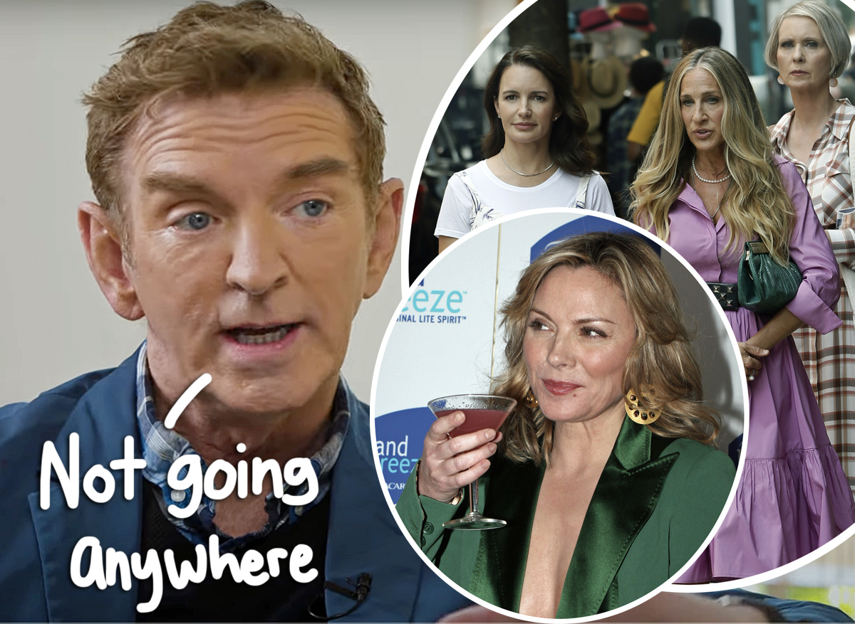 #And Just Like That… Showrunner Says Samantha WILL Reappear In Season 2 — Even After SJP’s Comments About Kim Cattrall?!