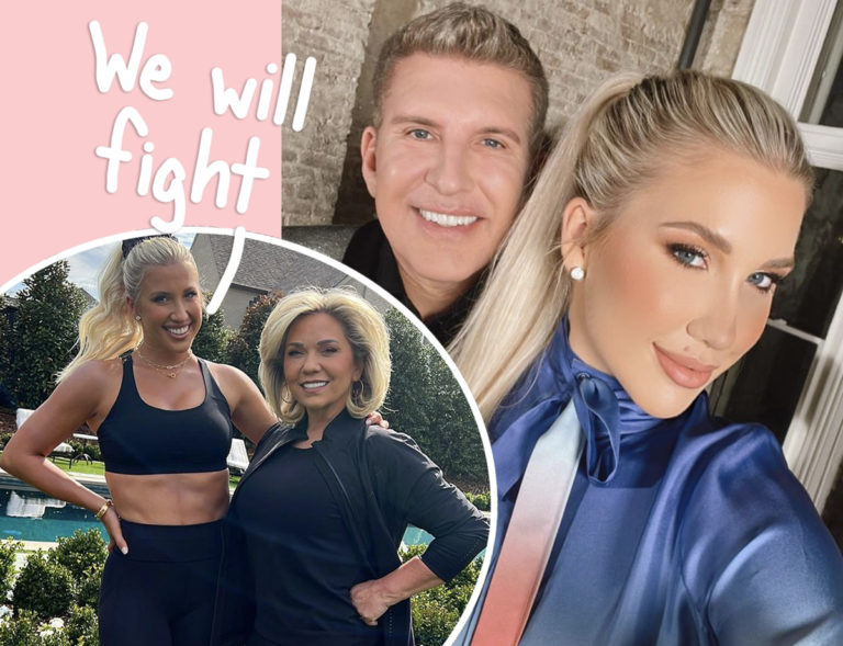 Savannah Chrisley Speaks Out After Her Parents' Shocking Tax & Bank