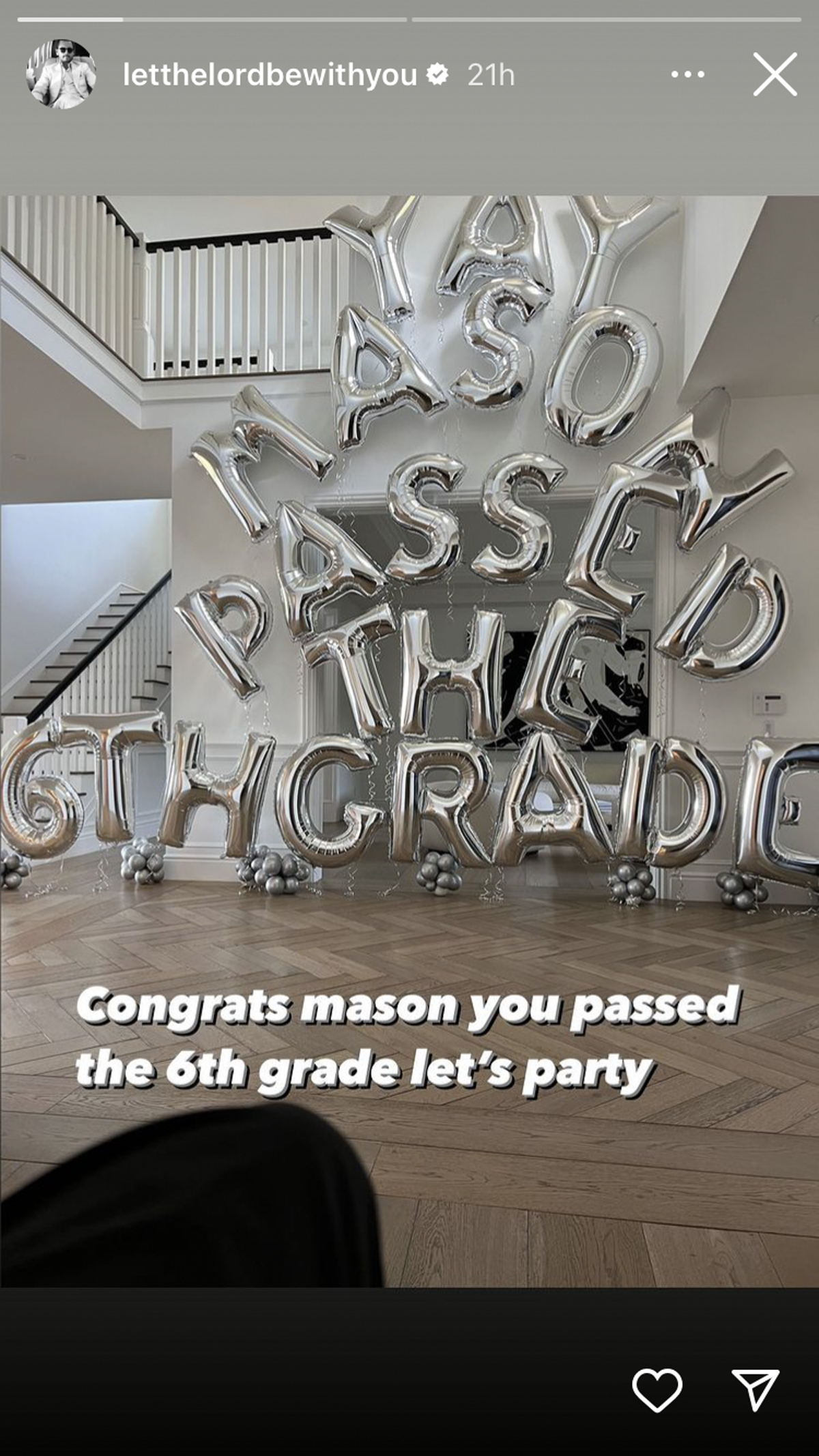Scott Disick Shares Proud (And Embarrassing) Dad Celebration After Mason Passes The Sixth Grade!