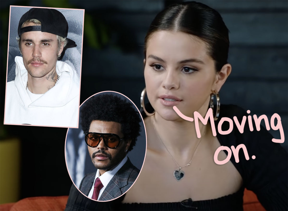 #Selena Gomez Makes Rare Comment About ‘Tough Breakup’ — & Why It Made Her A Better Person!
