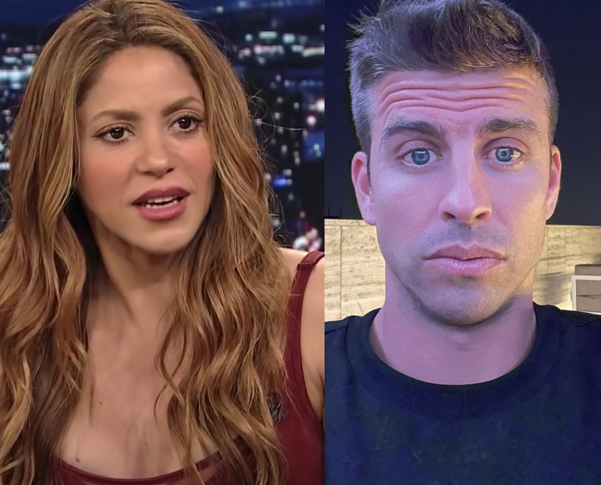 Swedish TV Host BLASTS Shakira's Ex Gerard Pique As ‘Rude’ – And Retaliates By Posting Pic Of Him With Mystery Blonde Amid Breakup!