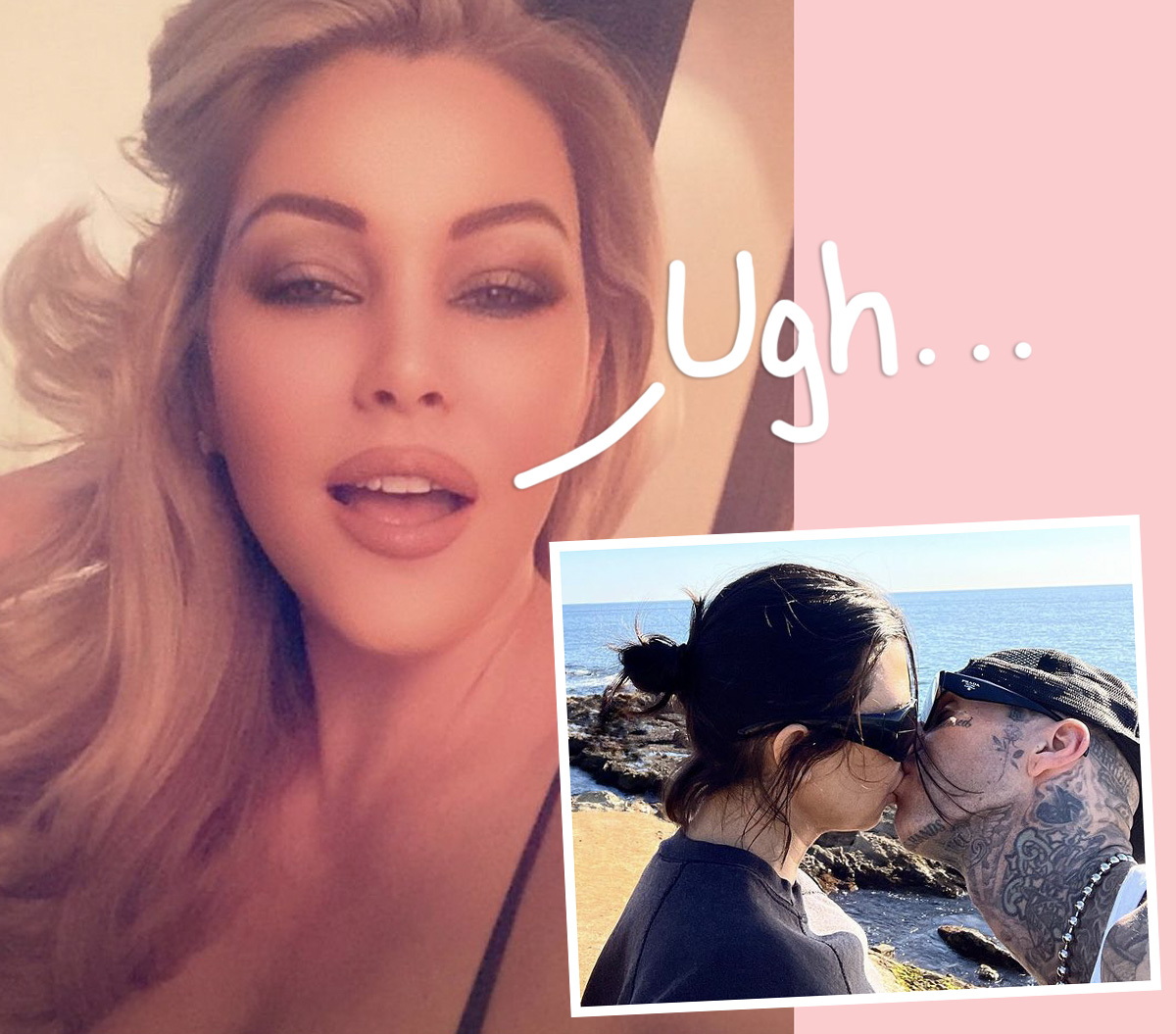 #Is Shanna Moakler Getting Shady Again After Playing Nice With Kravis For A While??