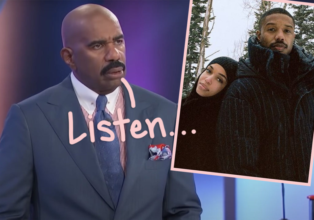 Michael B. Jordan and Lori Harvey split: Steve Harvey is 'Team Lori