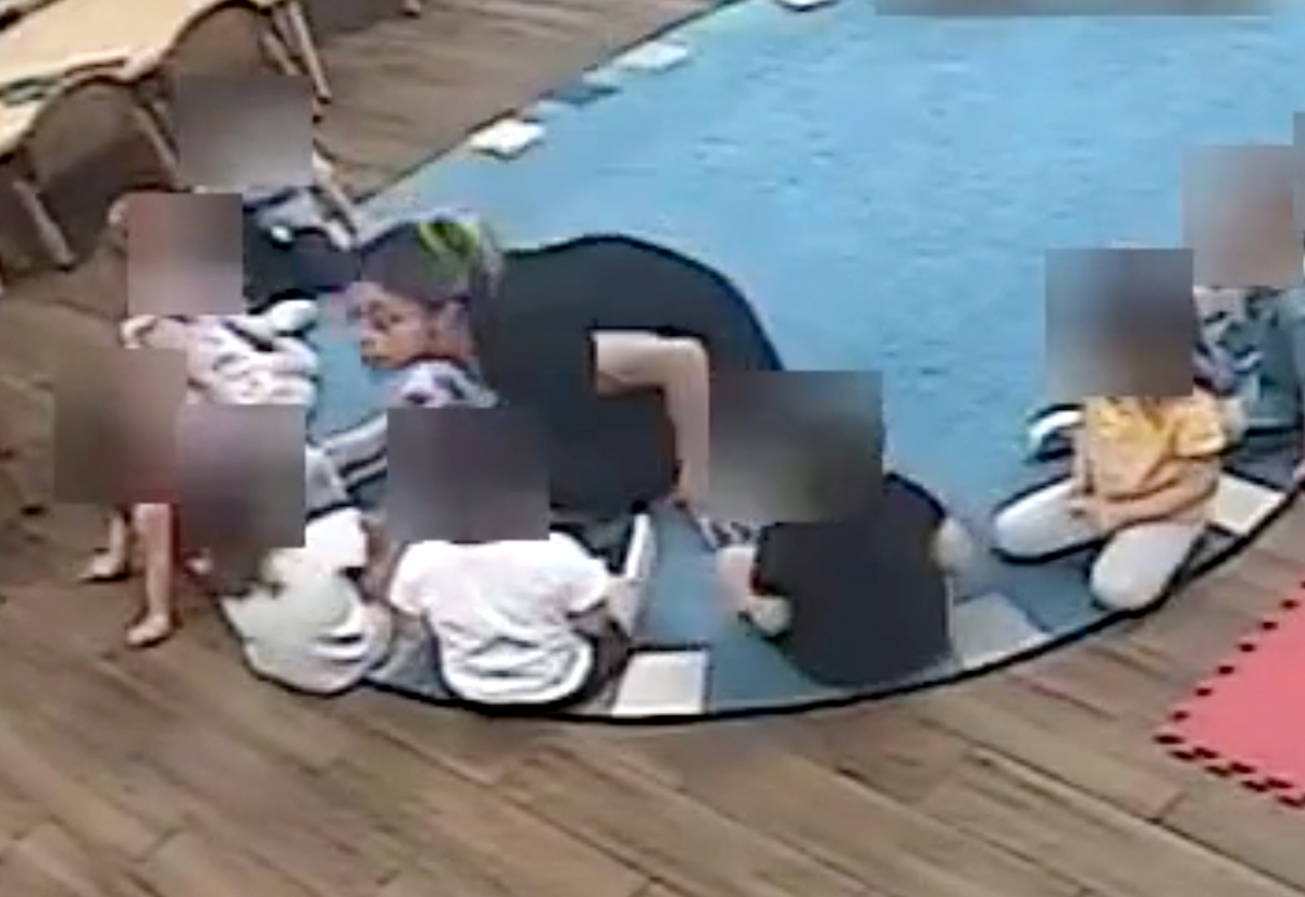 #Preschool Teachers Charged After Parents Witness Alleged Child Abuse On Classroom Livestream