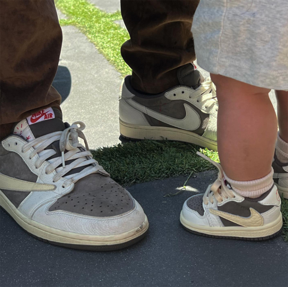 Travis & Son Matching Nikes