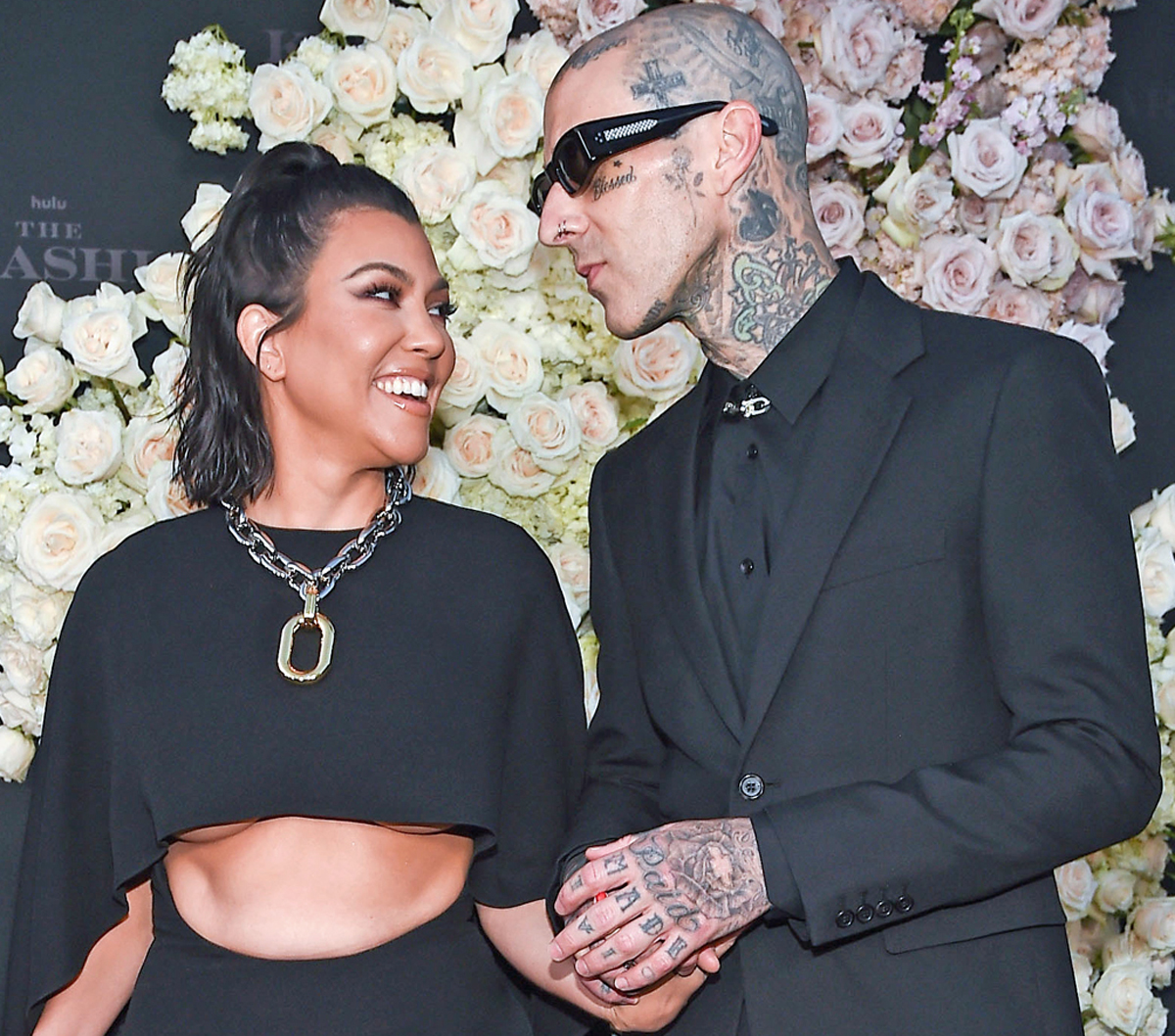 Travis Barker Hospitalized -- Kourtney Kardashian Rushes To Be By His Side