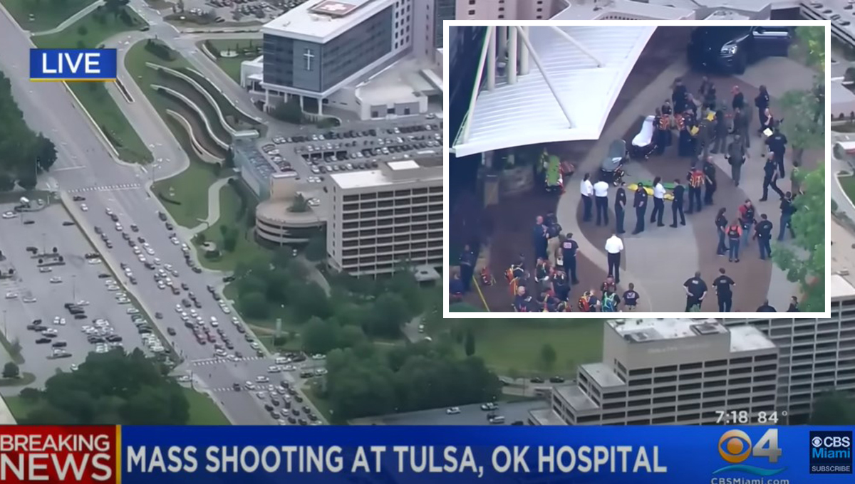 #Gunman Bought His AR-15 Just THREE HOURS Before Tulsa Hospital Massacre