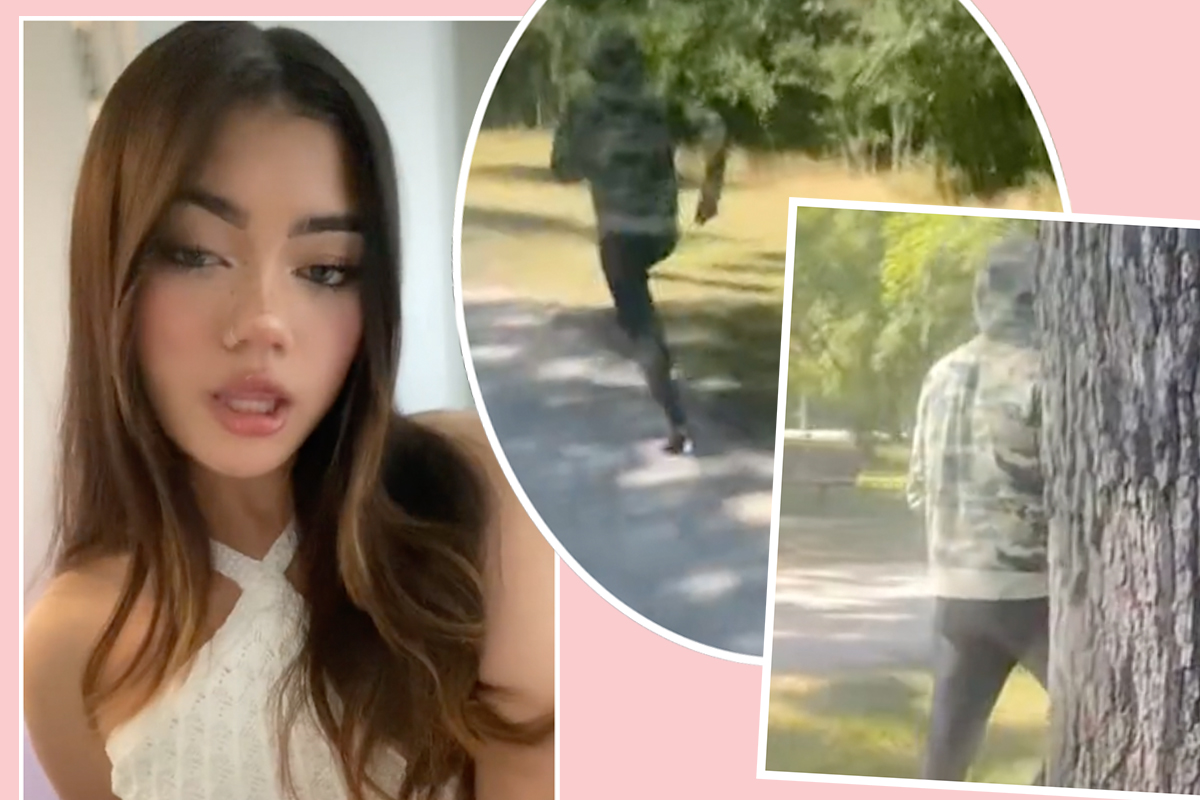 #Watch The WILD Moment Woman Boldly Confronts Park Pervert Who Allegedly Followed Her & Exposed Himself!