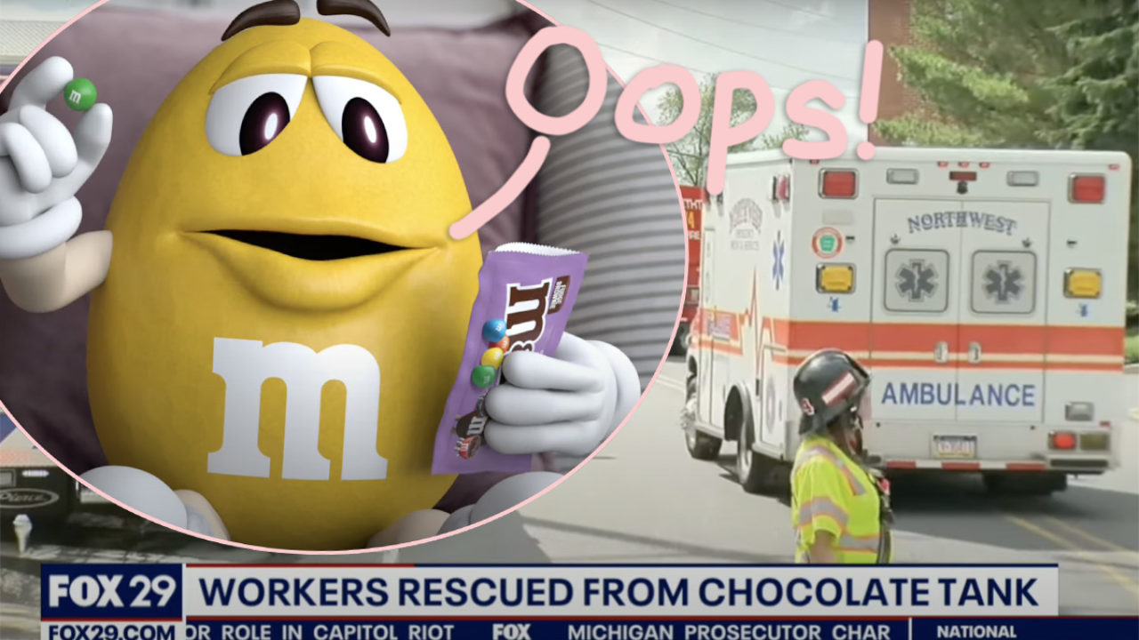 2 Workers Rescued After Falling Into Chocolate Tank At M&M Factory: Report