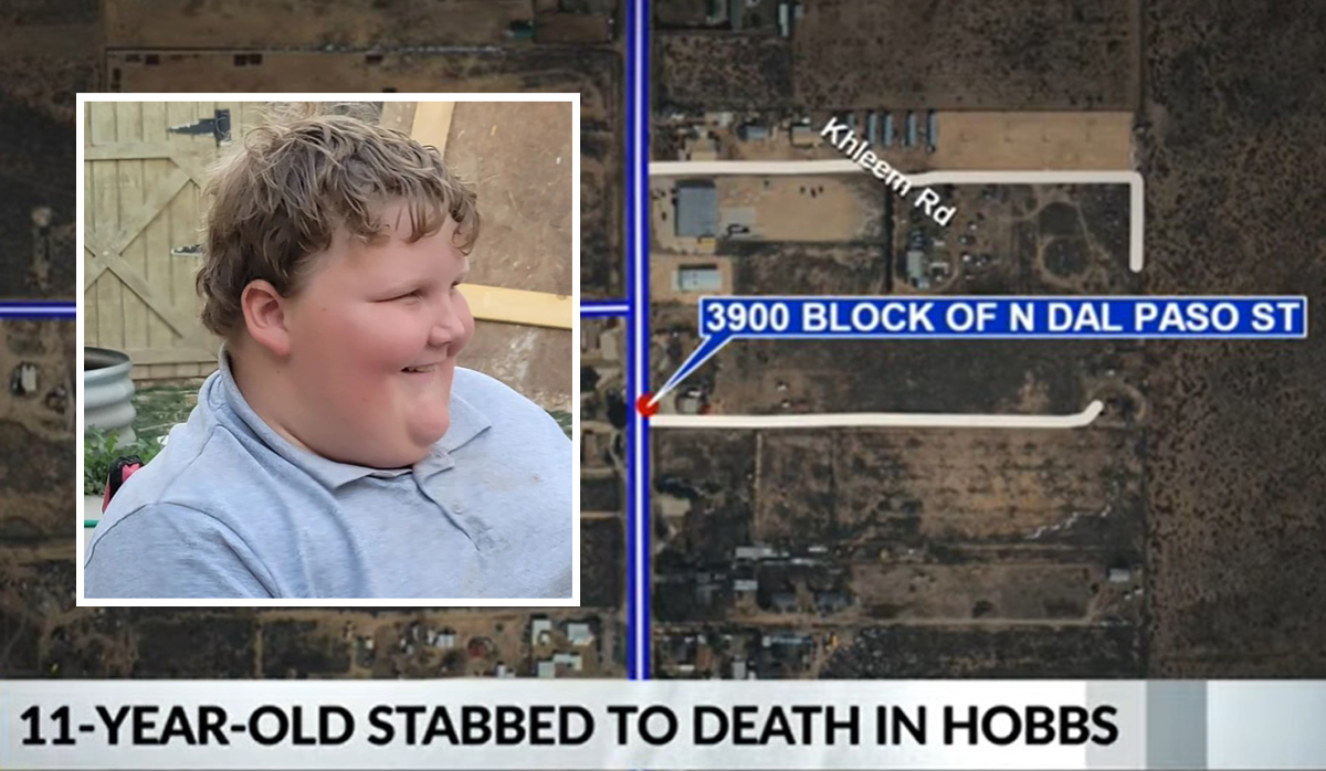 #11-Year-Old Murder Victim Reveals Shocking Identity Of His Killer In Last Breath