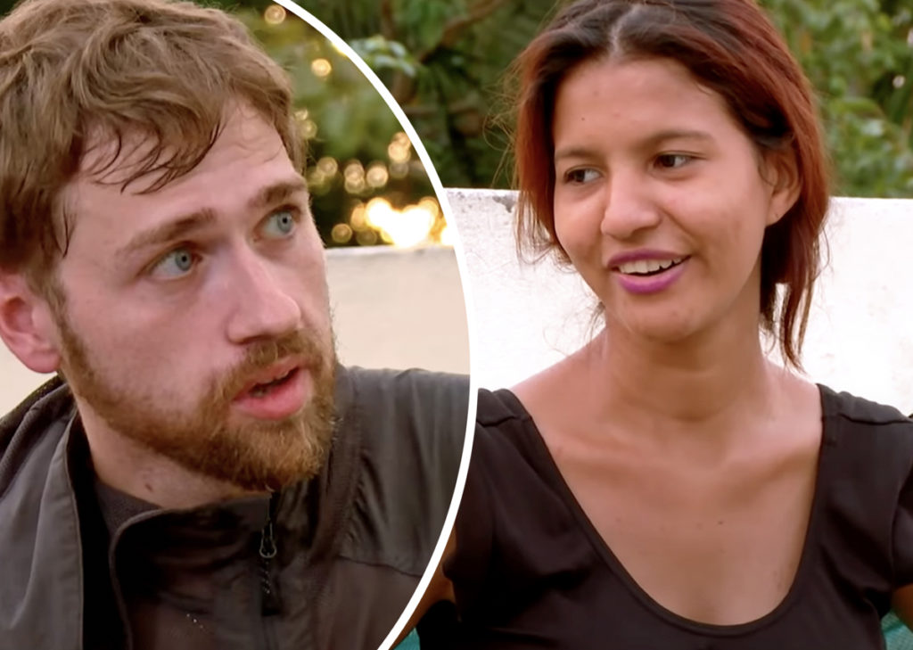 90 Day Fiancé's Paul Says Karine LIED About Being A Human Trafficking Victim