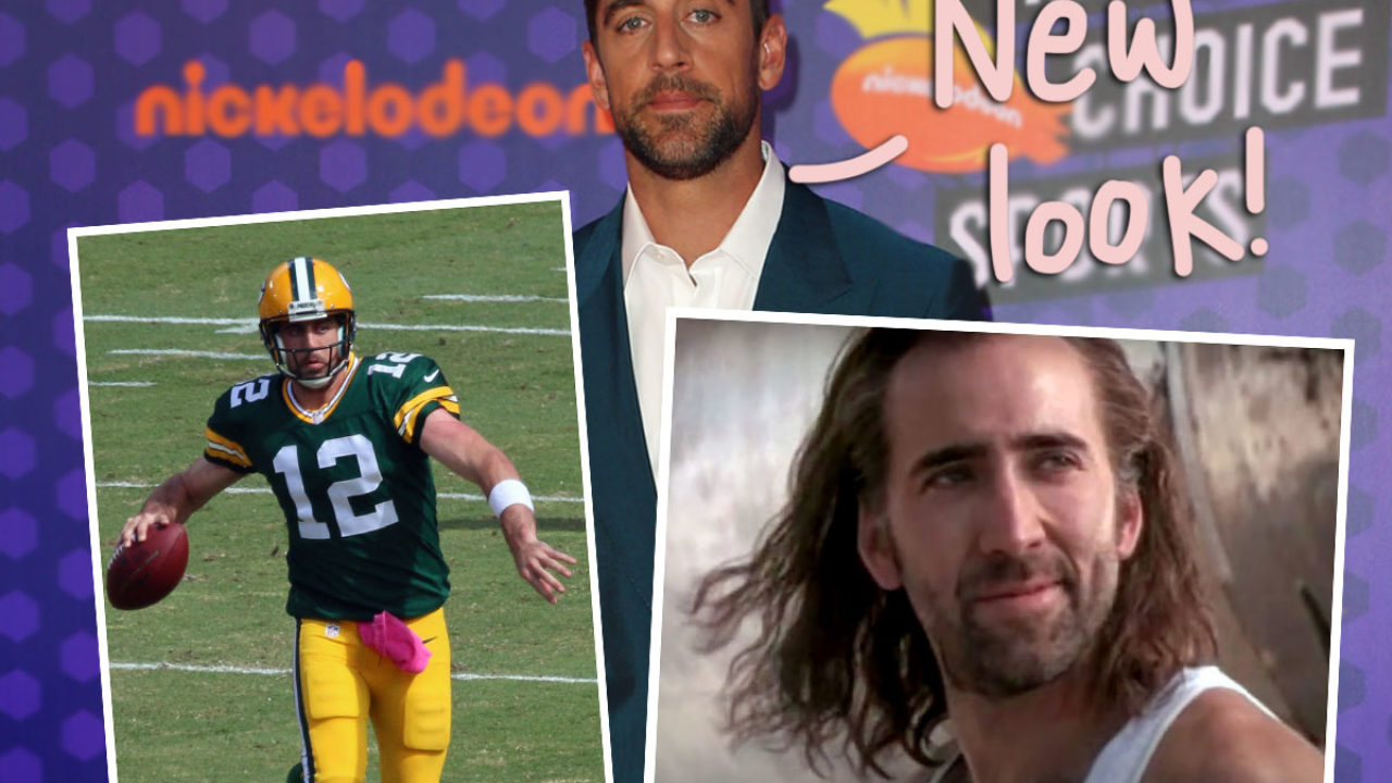 It's Nicolas Cage!' - Aaron Rodgers sends NFL fans into meltdown