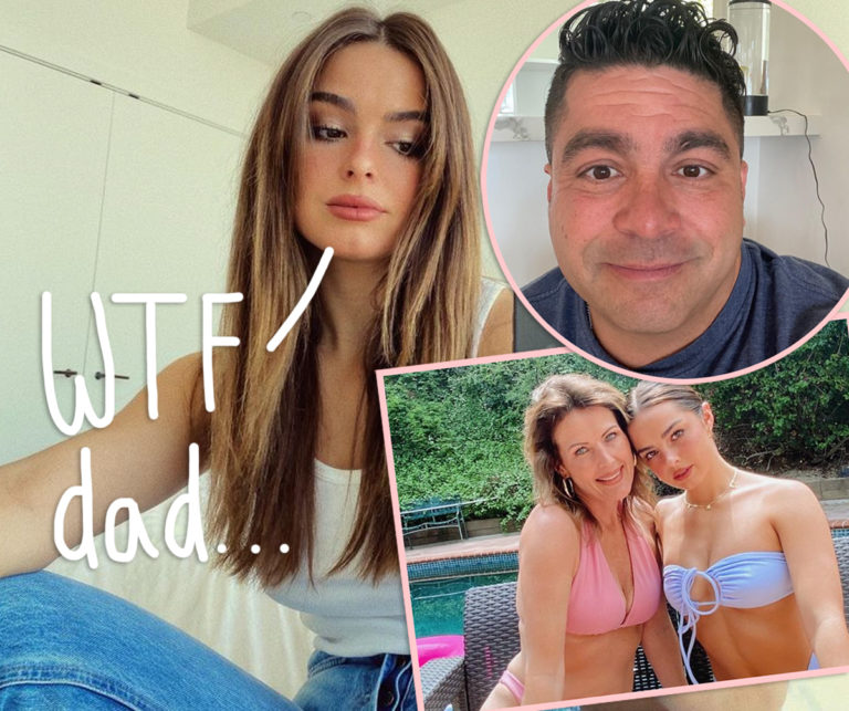Whoa! Was Addison Rae’s Dad Caught Cheating On Her Mom??? Perez Hilton